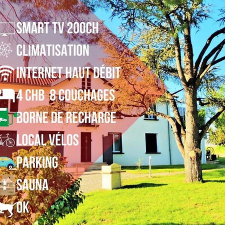 Le Cottage Duo Vigne Rouge Sauna Gaillac Entre Albi-Toulouse & Les Cottages Du Tarn Brens  Екстер'єр фото