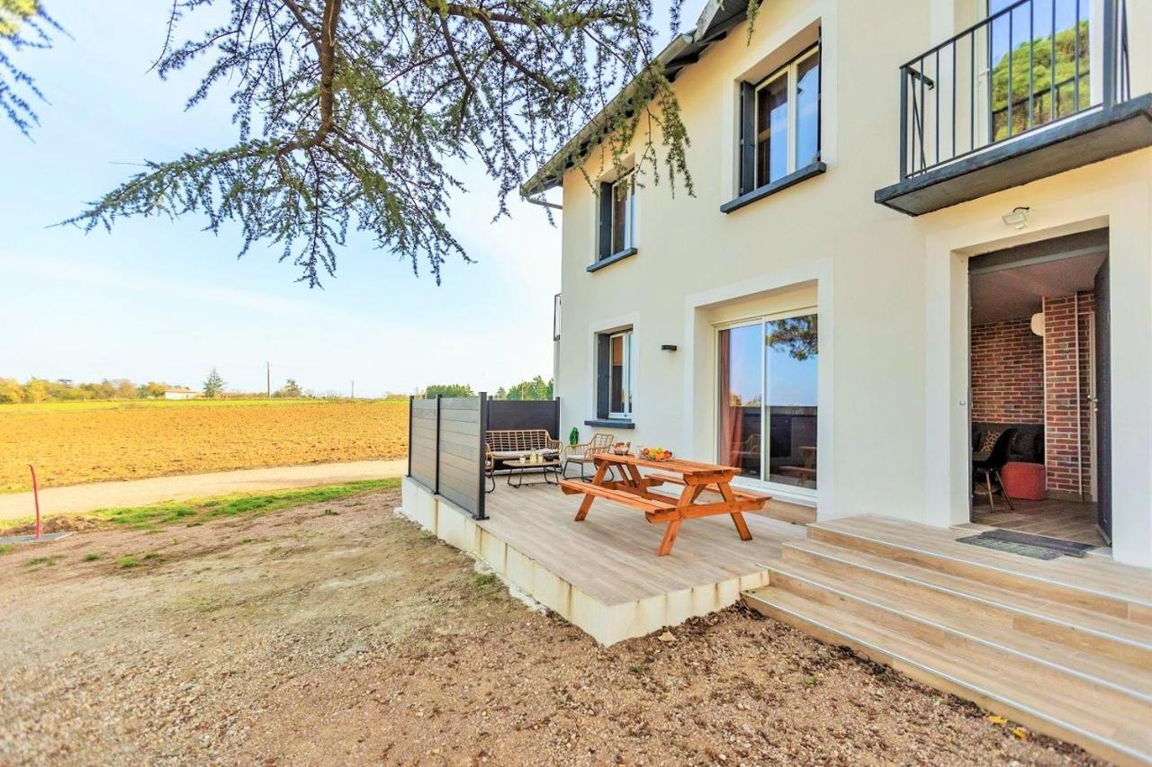 Le Cottage Duo Vigne Rouge Sauna Gaillac Entre Albi-Toulouse & Les Cottages Du Tarn Brens  Екстер'єр фото