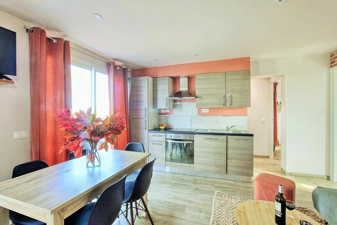 Le Cottage Duo Vigne Rouge Sauna Gaillac Entre Albi-Toulouse & Les Cottages Du Tarn Brens  Екстер'єр фото