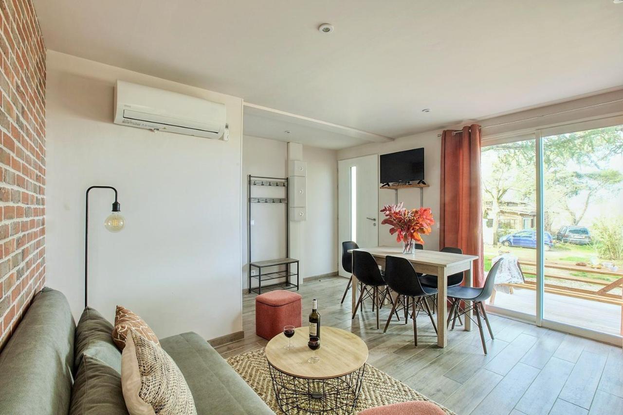 Le Cottage Duo Vigne Rouge Sauna Gaillac Entre Albi-Toulouse & Les Cottages Du Tarn Brens  Екстер'єр фото