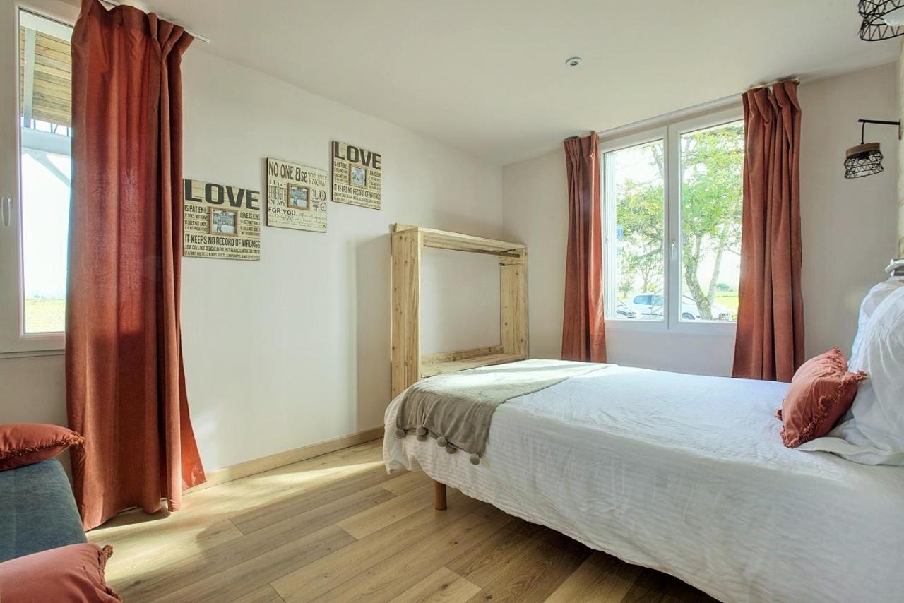 Le Cottage Duo Vigne Rouge Sauna Gaillac Entre Albi-Toulouse & Les Cottages Du Tarn Brens  Екстер'єр фото