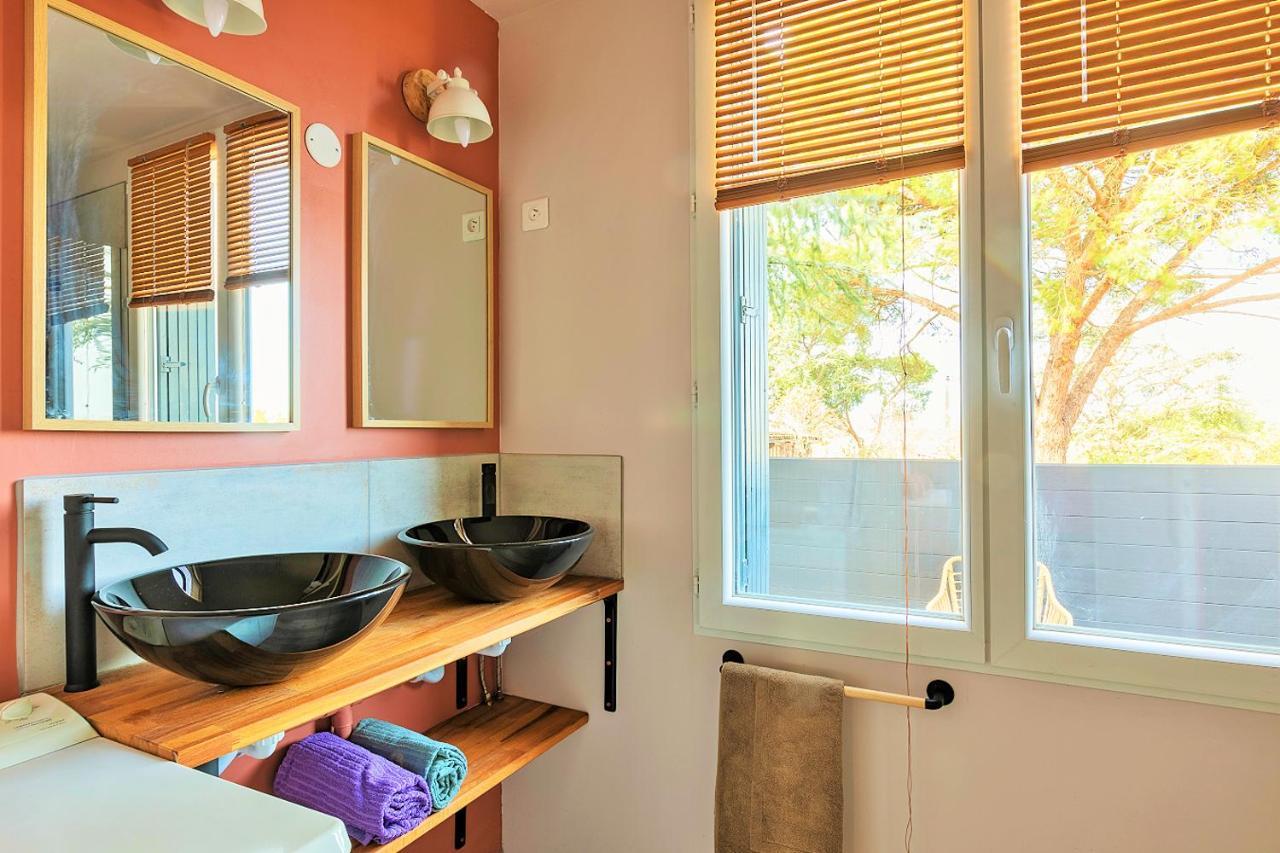 Le Cottage Duo Vigne Rouge Sauna Gaillac Entre Albi-Toulouse & Les Cottages Du Tarn Brens  Екстер'єр фото