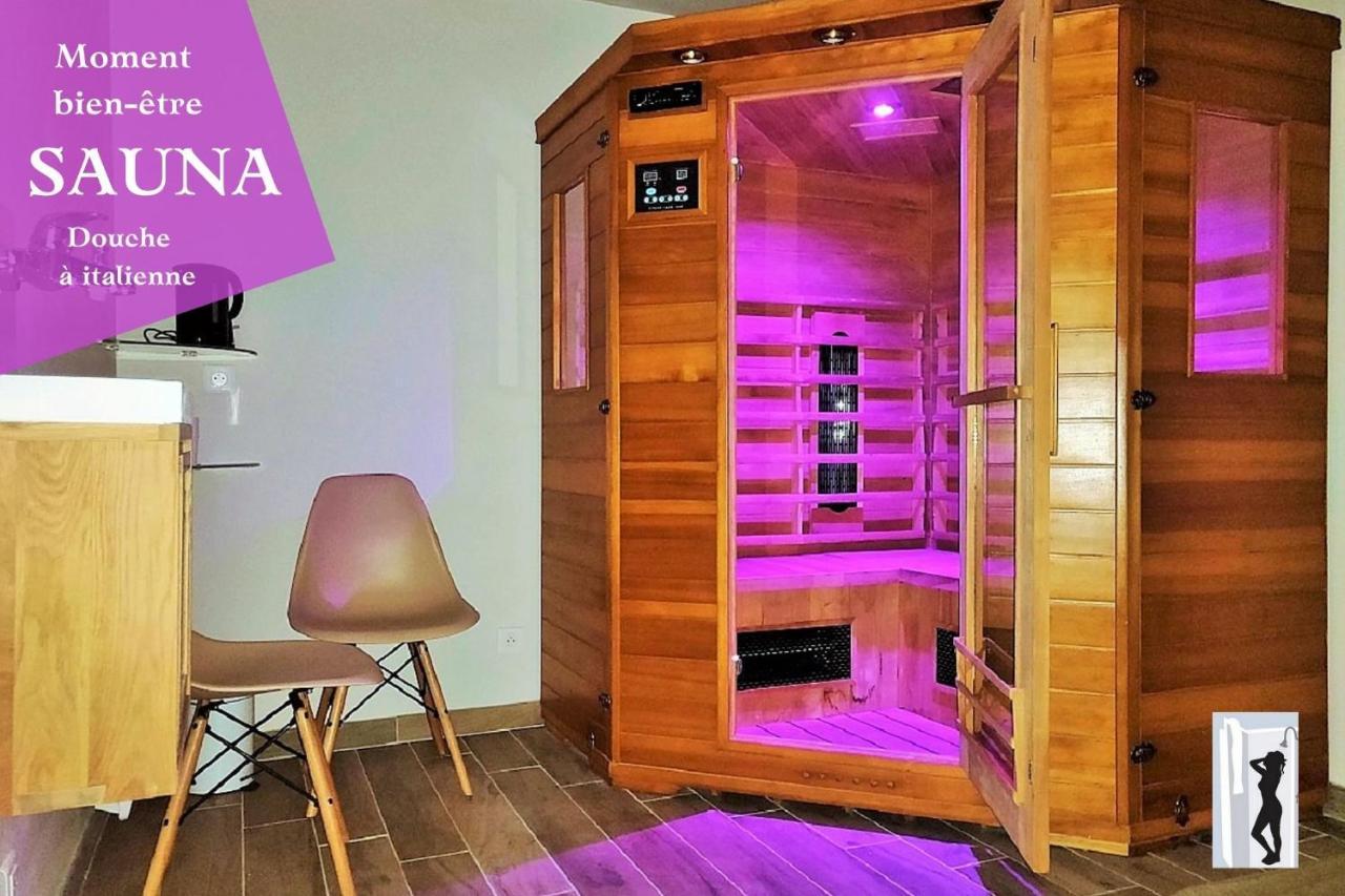 Le Cottage Duo Vigne Rouge Sauna Gaillac Entre Albi-Toulouse & Les Cottages Du Tarn Brens  Екстер'єр фото