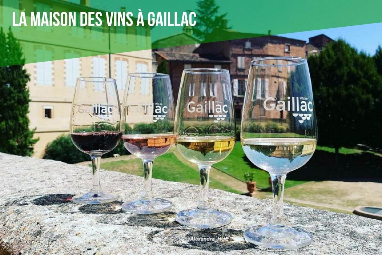 Le Cottage Duo Vigne Rouge Sauna Gaillac Entre Albi-Toulouse & Les Cottages Du Tarn Brens  Екстер'єр фото