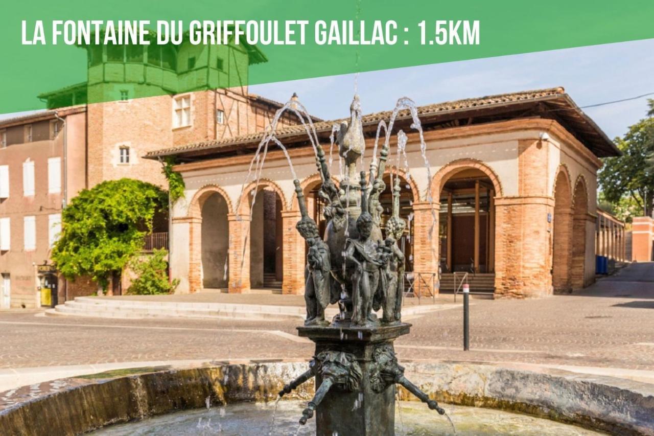 Le Cottage Duo Vigne Rouge Sauna Gaillac Entre Albi-Toulouse & Les Cottages Du Tarn Brens  Екстер'єр фото