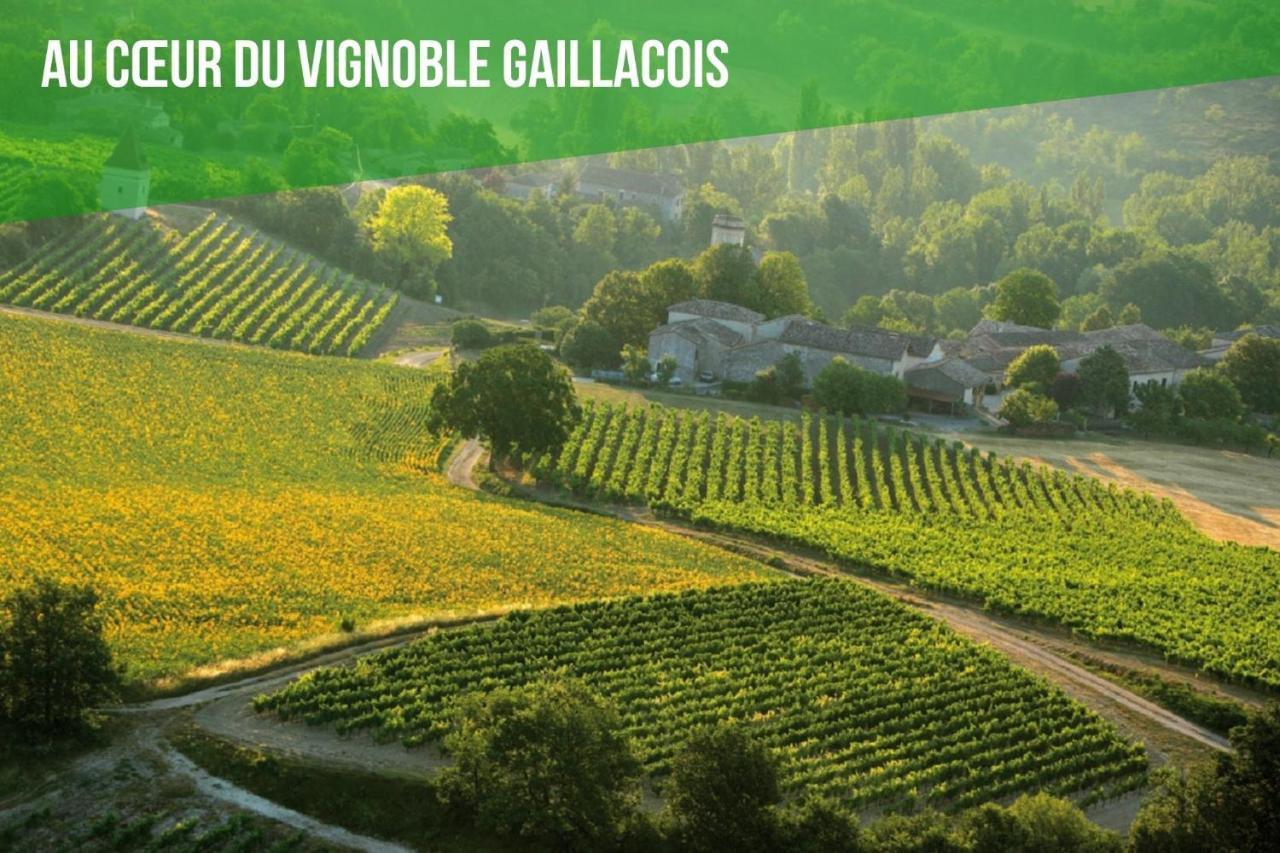 Le Cottage Duo Vigne Rouge Sauna Gaillac Entre Albi-Toulouse & Les Cottages Du Tarn Brens  Екстер'єр фото
