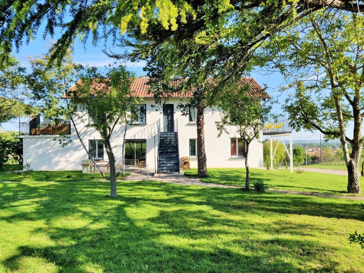 Le Cottage Duo Vigne Rouge Sauna Gaillac Entre Albi-Toulouse & Les Cottages Du Tarn Brens  Екстер'єр фото