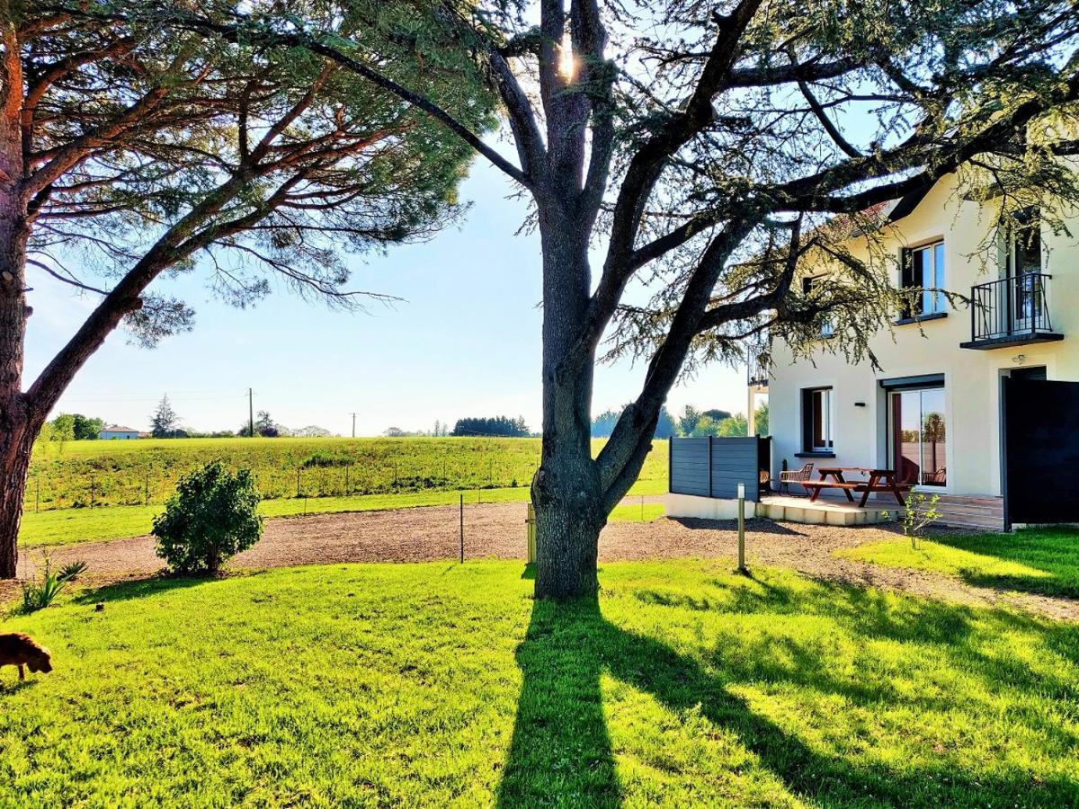 Le Cottage Duo Vigne Rouge Sauna Gaillac Entre Albi-Toulouse & Les Cottages Du Tarn Brens  Екстер'єр фото
