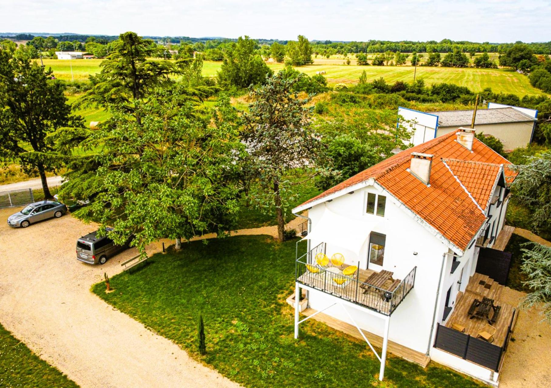 Le Cottage Duo Vigne Rouge Sauna Gaillac Entre Albi-Toulouse & Les Cottages Du Tarn Brens  Екстер'єр фото
